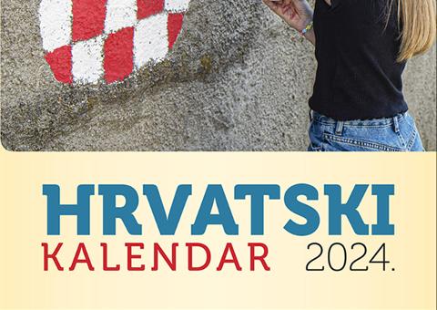 Hrvatski kalendar 2024.