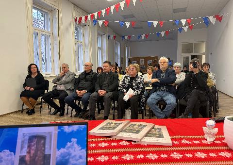 U Baji predstavljeni Hrvatski katolički kalendar za 2026. godinu i film „Put srca“ U Baji predstavljeni Hrvatski katolički kalendar za 2026. godinu i film „Put srca“