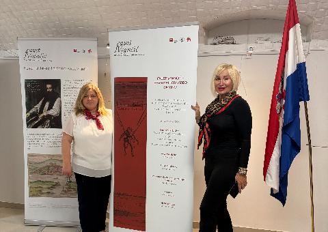 U Budimpešti otvorena izložba „Faust Vrančić – hrvatski Leonardo da Vinci“ U Budimpešti otvorena izložba „Faust Vrančić – hrvatski Leonardo da Vinci“