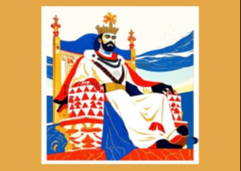 Kralj Tomislav i njegovo zlatno prijestolje Kralj Tomislav i njegovo zlatno prijestolje