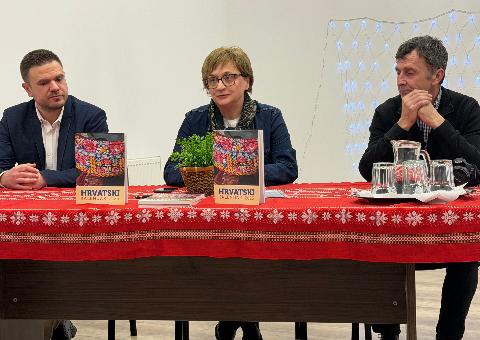 Promocija Hrvatskog kalendara 2026. održana i u Baji Promocija Hrvatskog kalendara 2026. održana i u Baji