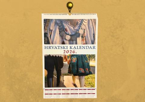 Zidni kalendar 2026. Zidni kalendar 2026.