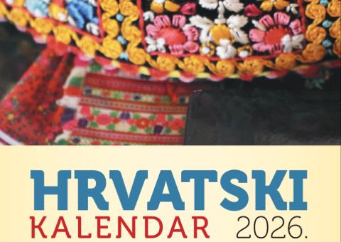 Hrvatski kalendar 2026 Hrvatski kalendar 2026