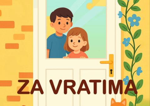 Za vratima – Katarina Gubrinski Takač Za vratima – Katarina Gubrinski Takač