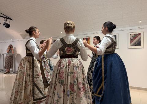 Hrvatsko-bugarska koloteka u Croatici „Zajedno smo jači – i u plesu!” Hrvatsko-bugarska koloteka u Croatici „Zajedno smo jači – i u plesu!”
