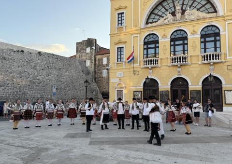 A Magyarorsz�gi Horv�tok Napjai Split-Dalm�cia megy�ben